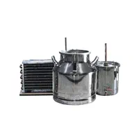 دیگ تقطیر استیل