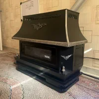 بخاری طرح شومینه برفاب