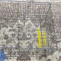 قفس کوچک وبزرگ پرنده جوجه پران|لوازم جانبی حیوانات|تهران, دهقان|دیوار