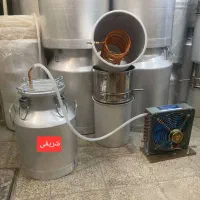 تجهیزات تقطیر وبدون نیازبه اب