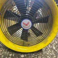 فن دمنده مکنده استوانی