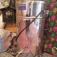 سماور ۴۰ لیتر اتومات ی هفته کار کرده