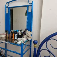 تخت و میز آرایش فرفورژه