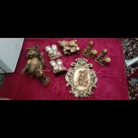 مجسمه تزئینی جاکلیدی جا شمعی|مجسمه، تندیس، ماکت|مشهد, انصار|دیوار
