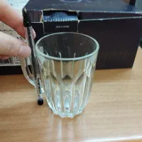 لیوان دسته دار لیوان ایرانی نیم لیوان چای خوری|ظروف سرو و پذیرایی|تهران, نیروی هوایی (پیروزی)|دیوار