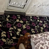 ست پرده و فرش اتاق خواب