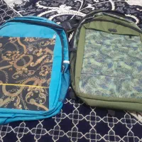 2 عدد کیف مدرسه