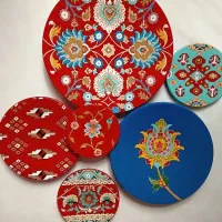 دیوارکوب سفالی،کارِ دست|صنایع دستی و سایر لوازم تزئینی|الیگودرز, |دیوار
