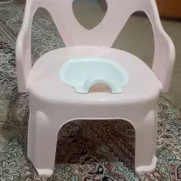 گاشو .توالت فرنگی بچه