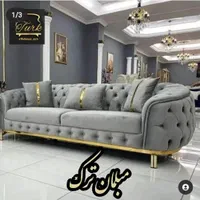 مبل چستر لاوین مبلمان ترک ** اقساط جهیزیه کامل**|مبلمان خانگی و میز عسلی|خرمآباد, |دیوار