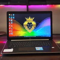 لپتاپ مدیریتی 17اینچ hp نسل8 فول آپشن ویندوز 11|رایانه همراه|تهران, میدان ولیعصر|دیوار