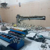 نصاب شیر آلات لوله کشی آب وفاضلاب تعمیرات وبازسازی|خدمات پیشه و مهارت|شیراز, زرهی|دیوار