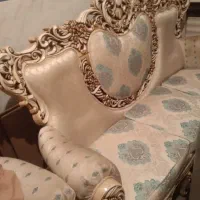 یک دست مبل هفت نفره سلطنتی