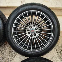 رینگOZ شاهین مگان L90 لیفانmvm مزدا323 لاستیک80%|قطعات یدکی و لوازم جانبی|اصفهان, دهنو|دیوار