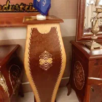 پایه آباژور تمام چوب|چراغ خواب و آباژور|پردیس, شهرک صنعتی کمرد|دیوار