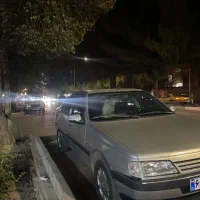 پژو۴۰۵ دوگانه فابریک مدل ۸۸