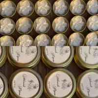 گیفت شمع عقد عروسی حنابندان