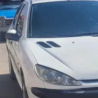 پژو ۲۰۶ سفید