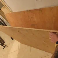 تخت خواب دونفره آهنی|تخت و سرویس خواب|محمدشهر, محمدشهر|دیوار