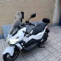 هاسکی adv 175|موتورسیکلت|تهران, افسریه شمالی|دیوار