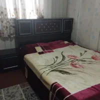 تخت دونفره وکمدلباس هنردوست همدیگه|تخت و سرویس خواب|محمدیه-قزوین, |دیوار