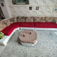 مبل ۱۰ نفره L|مبلمان خانگی و میز عسلی|بجنورد, |دیوار