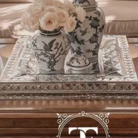 سینی آینه ای ۶۰در ۶۰ خریداری شده از برند اف تی