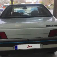 پژو 405 دوگانه کارخانه بدون رنگ مدل 93|خودرو سواری و وانت|نهاوند, |دیوار