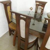 ناهار خوری ۶ نفره|میز و صندلی غذاخوری|تهران, سید خندان (جلفا)|دیوار