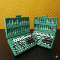 جعبه بکس ۴۵پارچ ProLine/ابزار حرفه ای در دست شما