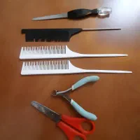 سوهان دستی و شانه