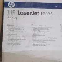 پرینتر hp مدل p2035