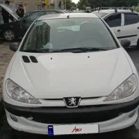 ۲۰۶تیپ۲مدل۹۶بیرنگ