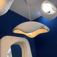 چراغ آویز پاپیه ماشه مینیمال