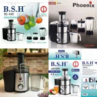 آب‌میوه گیری تک و ۳ و ۴ کاره آبمیوه گیر نقد و چک