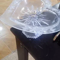 آباژور ظرف شیرینی خوری ساعت و گلدان دکوری