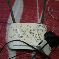 مودم‌ خانگی TP Link جفت آنتن ۴ پورت پرسرعت