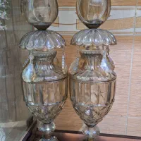 شمعدان جفت کاملا سالم