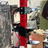 فنر جمع کن پنوماتیکی