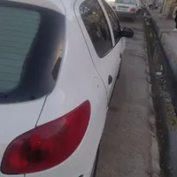 پژو 206 تیپ ۲، مدل ۱۳۹۹|خودرو سواری و وانت|شیراز, ارم|دیوار