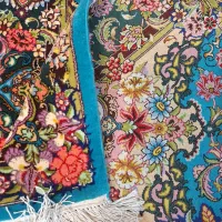 ذرع و نیم سالاری چله ابریشم|فرش|اراک, |دیوار