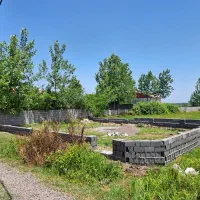 فروش فوری زمین مسکونی ۲۰۴ متری روستایی