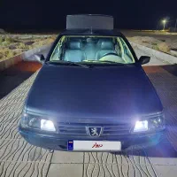 پژو دلفینی دوگانه