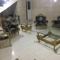 مبل استیل چوب راش
