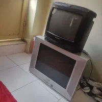 دو عدد تلویزیون سالم