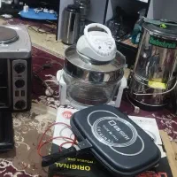 تعدادی وسایل اشپزخونه