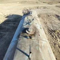 مخزن 35 هزاری گازوئیل|مصالح و تجهیزات ساختمان|تربت‌حیدریه, حاجی یار‎|دیوار