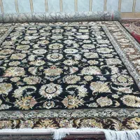 قالی ابریشم بدون استفاده فروش به نیاز مالی