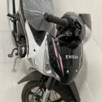 احسان بی کلاج صفر کیلومتر سفید|موتورسیکلت|بردسکن, |دیوار