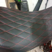 تعمیر زین موتورسیکلت